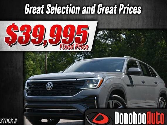 VOLKSWAGEN ATLAS CROSS SPORT 4MOTION 2024 1V2AE2CA2RC251943 image